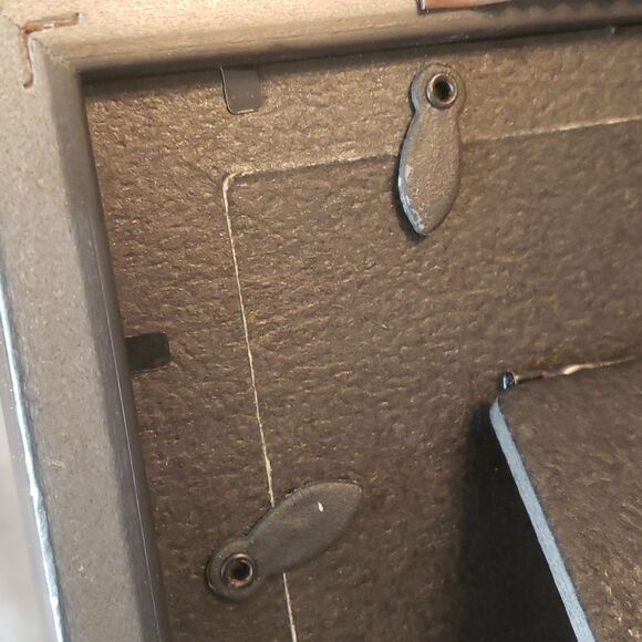 New View 5x7 shadowbox picture frame for engagement ring & photo - Picture 7 of 8